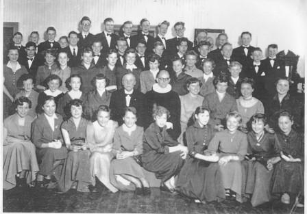 RK konfirmant 1954